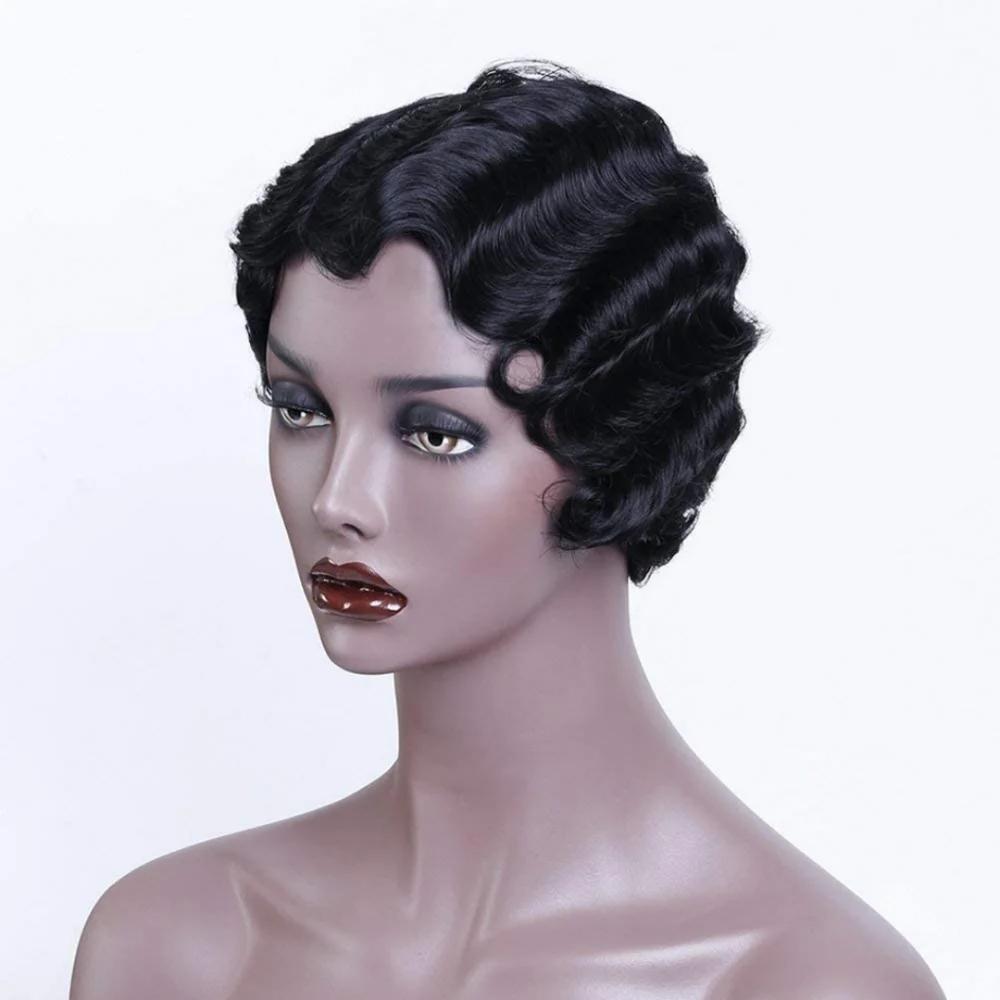Blooming Hair Short Pixie Wig
